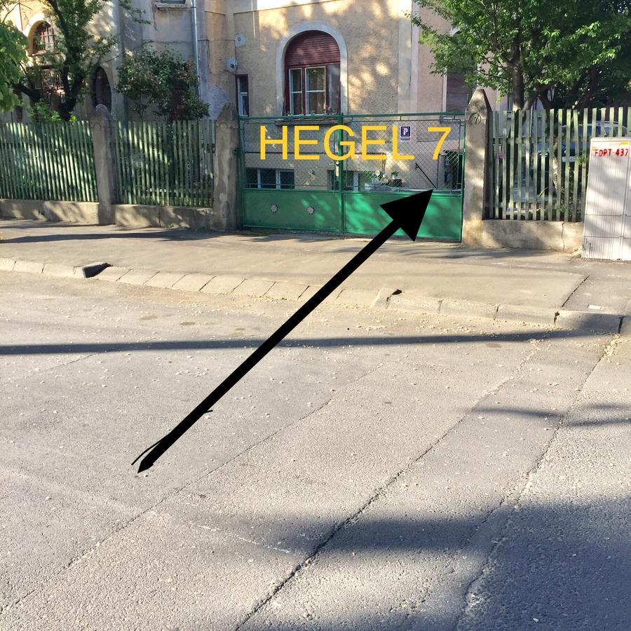 Hegel Apartment 锡比乌 外观 照片